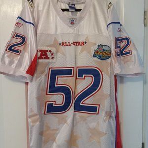 NFL Equipment Reebok All Star 2004 Pro Bowl Hawaii #52 Ray Lewis